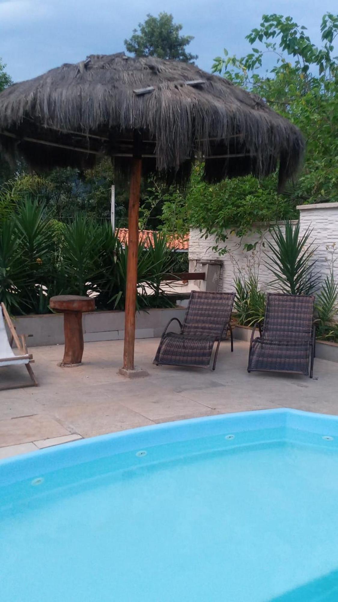Chacara Familia Buscape Oliveira Villa Aracariguama Eksteriør bilde